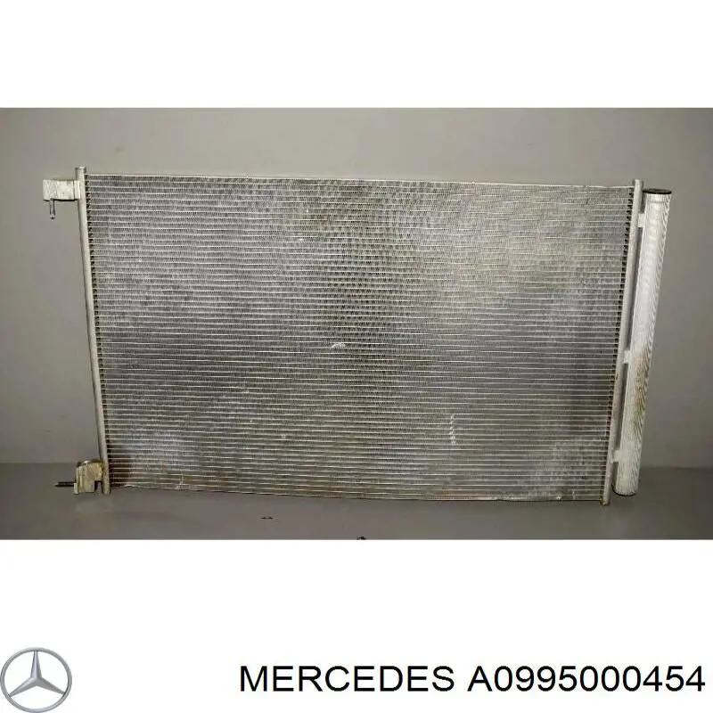 Конденсатор кондиціонера Mercedes A0995000454 ціна, від 126.69 USD