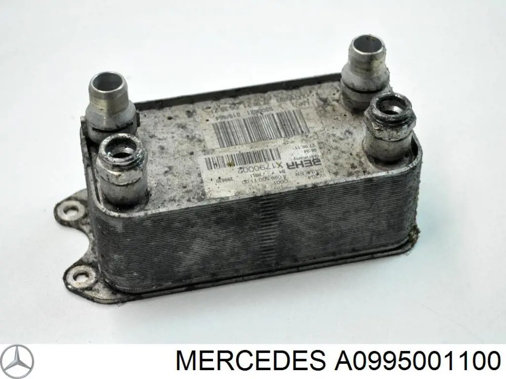 Радіатор охолодження, АКПП Mercedes A0995001100 ціна, від 34.94 USD