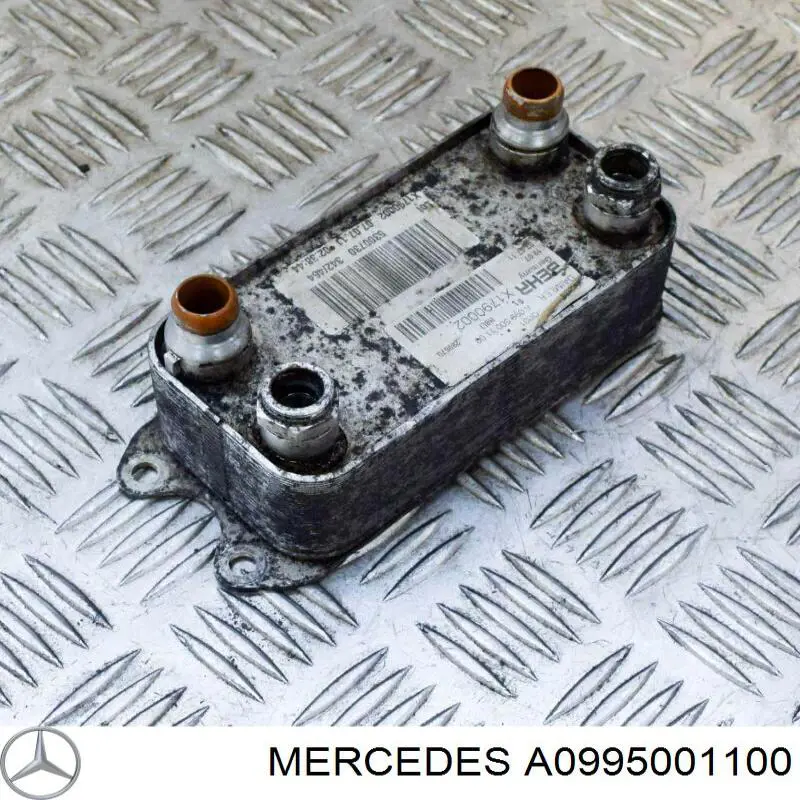 A0995001100 Mercedes радіатор охолодження, акпп