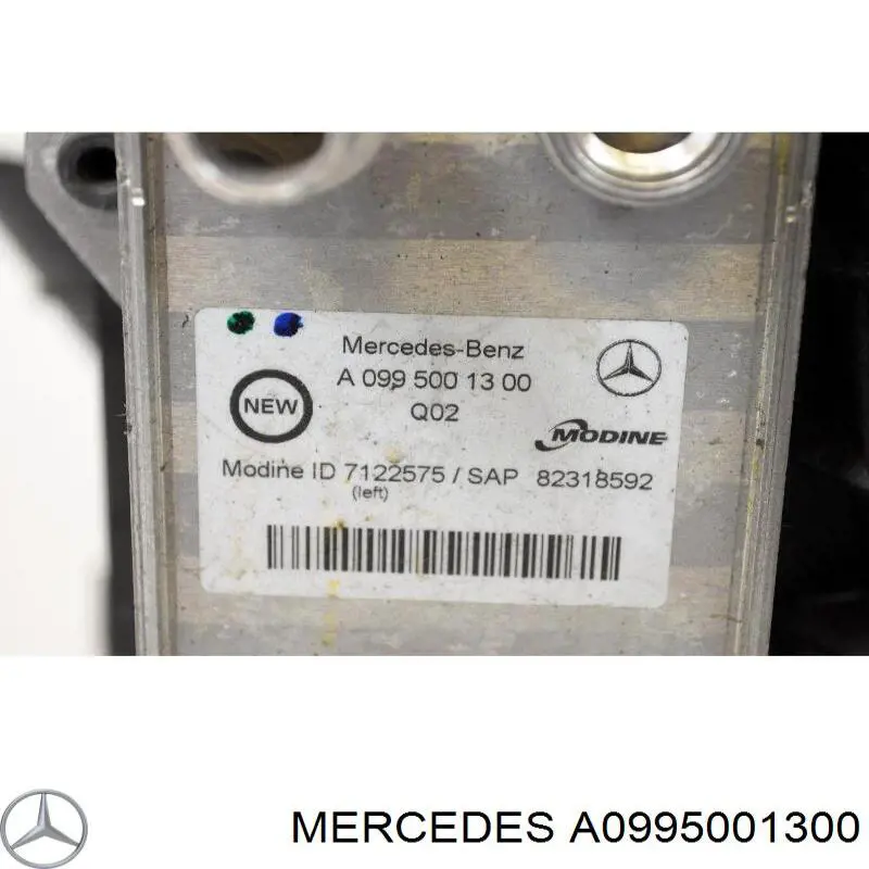 Радіатор охолодження, АКПП на Mercedes GLC (C253)