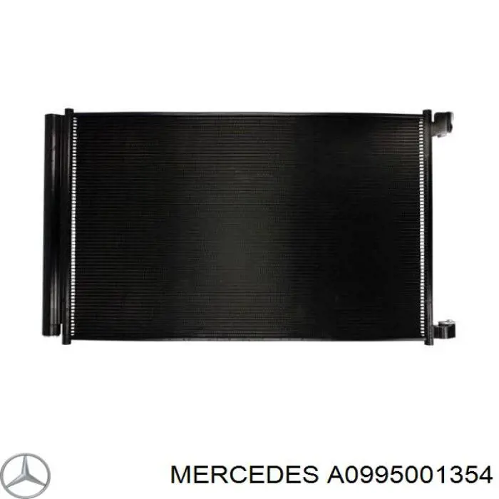 Конденсатор кондиціонера Mercedes A0995001354 ціна, від 112.87 USD