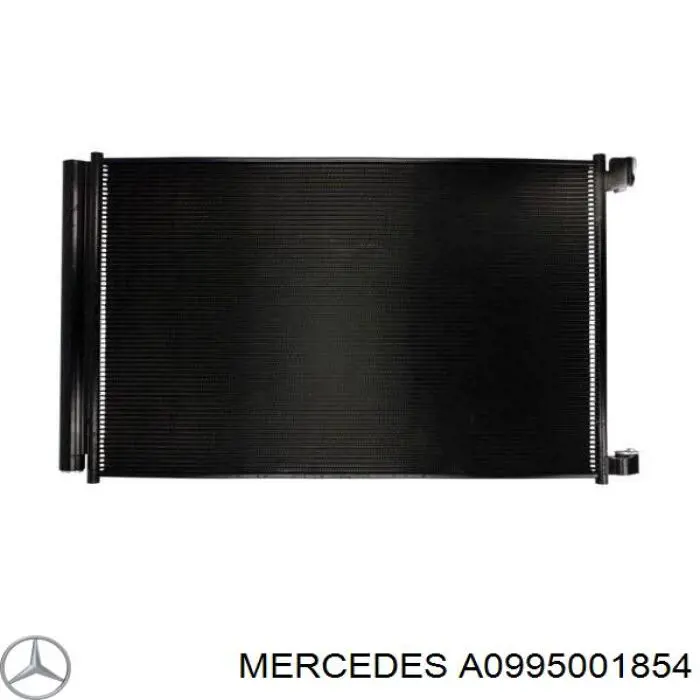 A0995001854 Mercedes Конденсатор