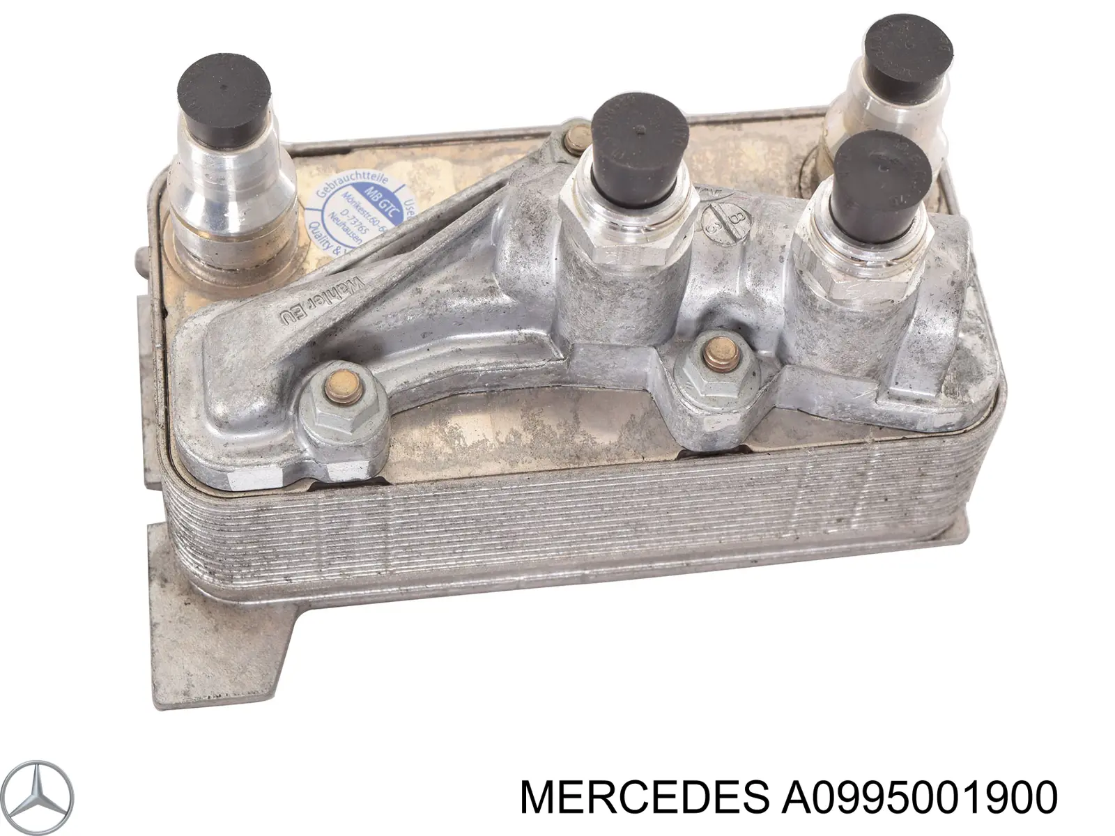 Купити 995001900 Mercedes Радіатор охолодження, АКПП