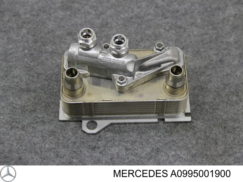Радіатор охолодження, АКПП 995001900 Mercedes