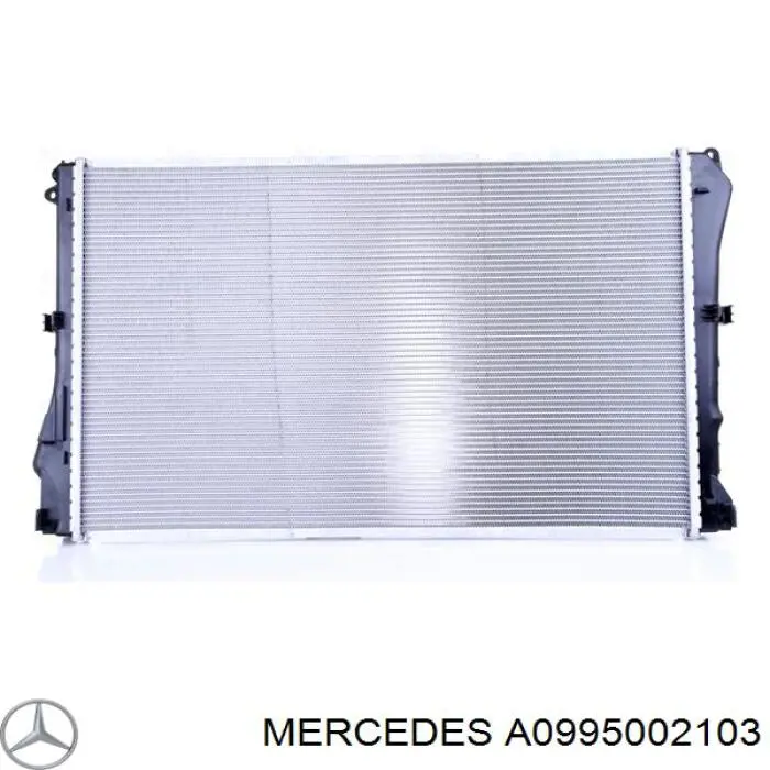 Купити A0995002103 Mercedes Радіатор двигуна