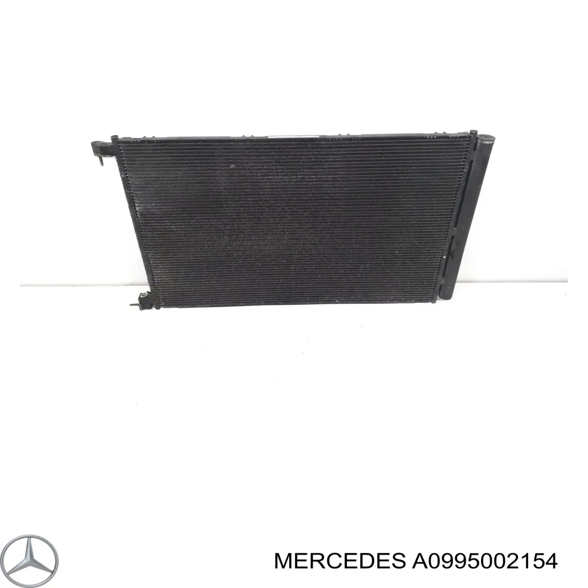 Купити A0995002154 Mercedes Радіатор системи охолодження кондиціонера