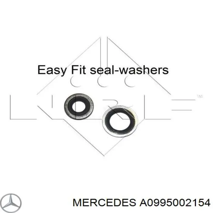 A0995002154 Mercedes Конденсатор