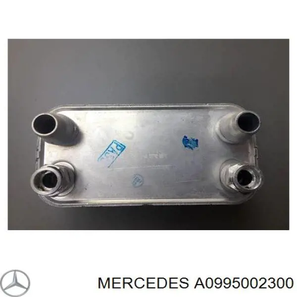 A0995002300 Mercedes Радіатор охолодження, АКПП