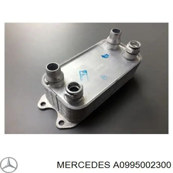 Радіатор охолодження, АКПП Mercedes A0995002300 ціна, від 32.94 USD