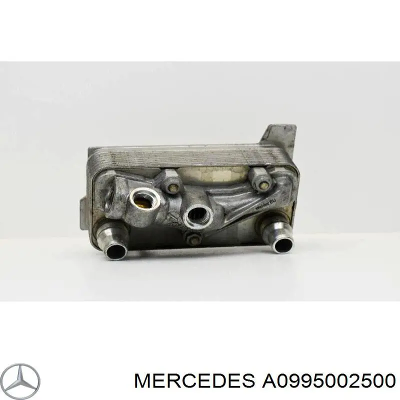 Радіатор охолодження, АКПП Mercedes A0995002500 ціна, від 25.34 USD
