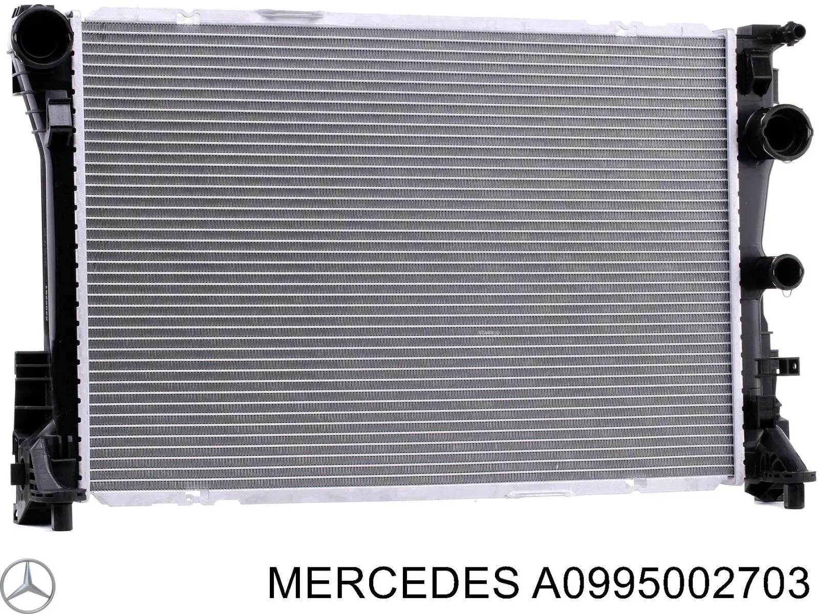 A0995002703 Mercedes радіатор охолодження двигуна