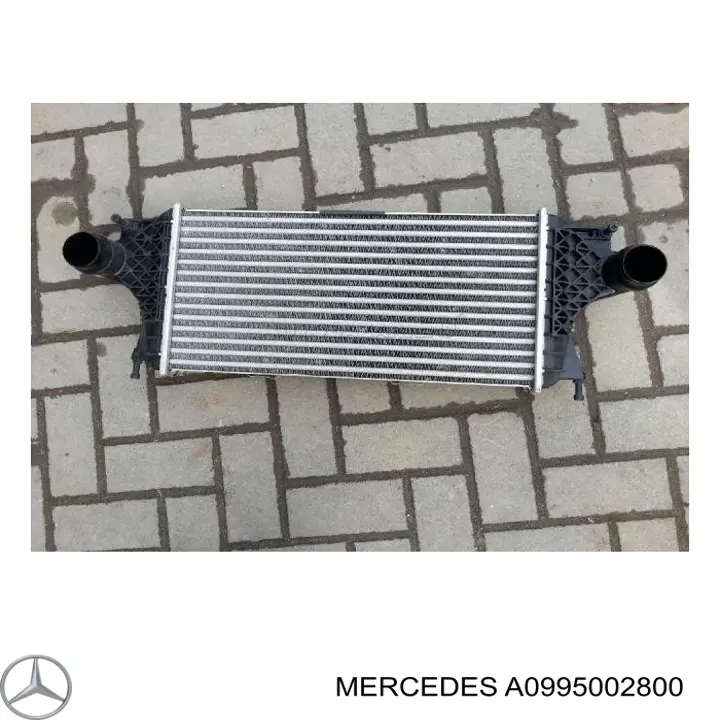 Інтеркулер 995002800 Mercedes