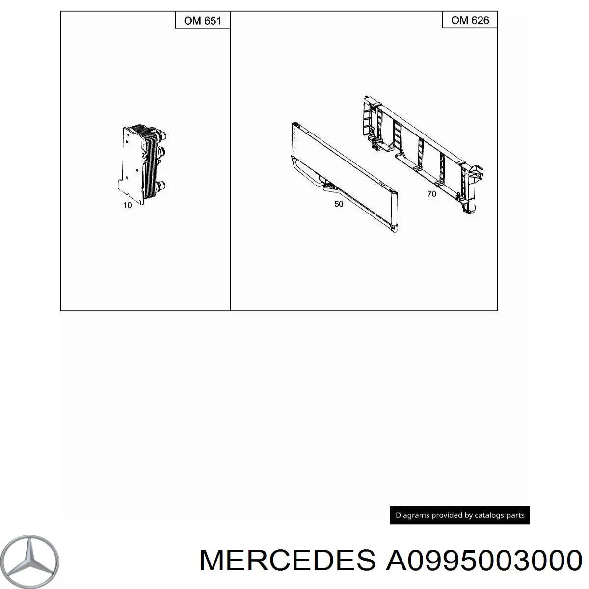  A0995003000 Mercedes