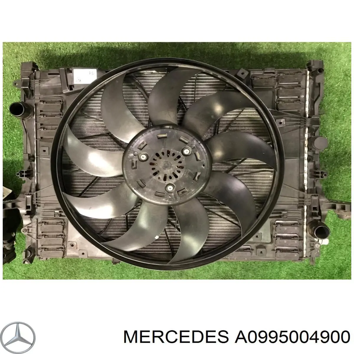 Балка радіатора нижня Mercedes A0995004900 ціна, від 74.07 USD