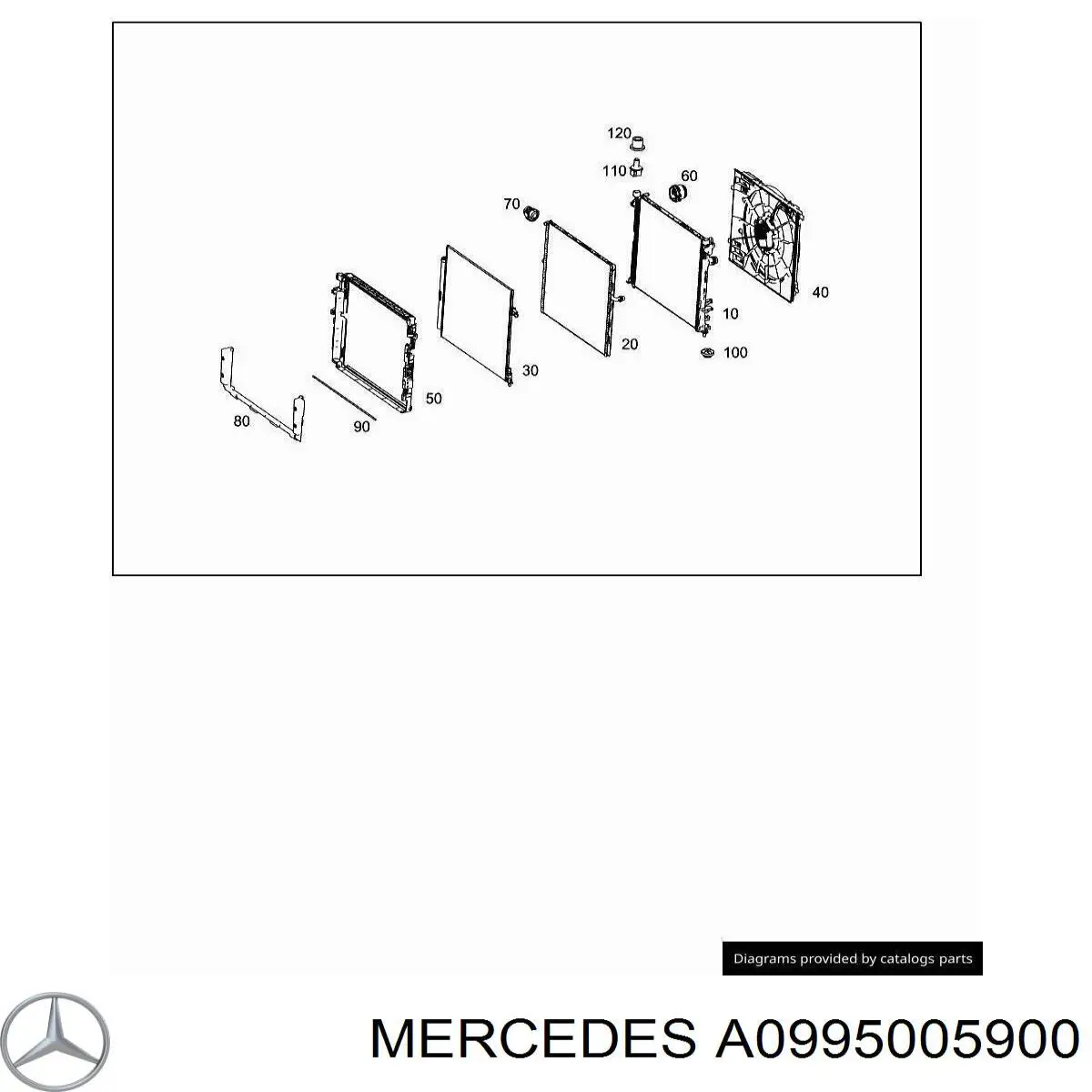 A0995005900 Mercedes 