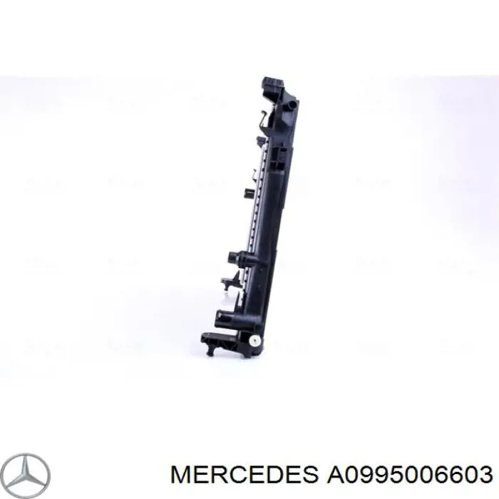 Радіатор основний Mercedes A0995006603 ціна, від 129.80 USD