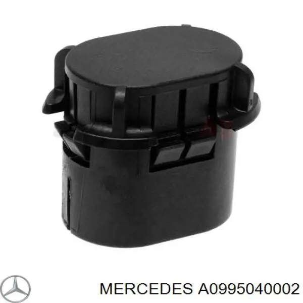 0995040002 Mercedes подушка радіатора охолодження, верхня