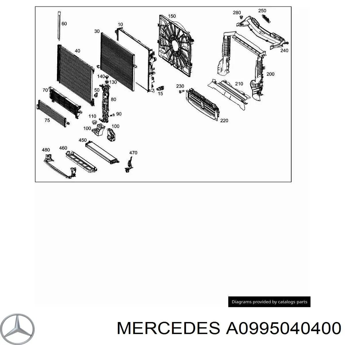 0995040400 Mercedes 