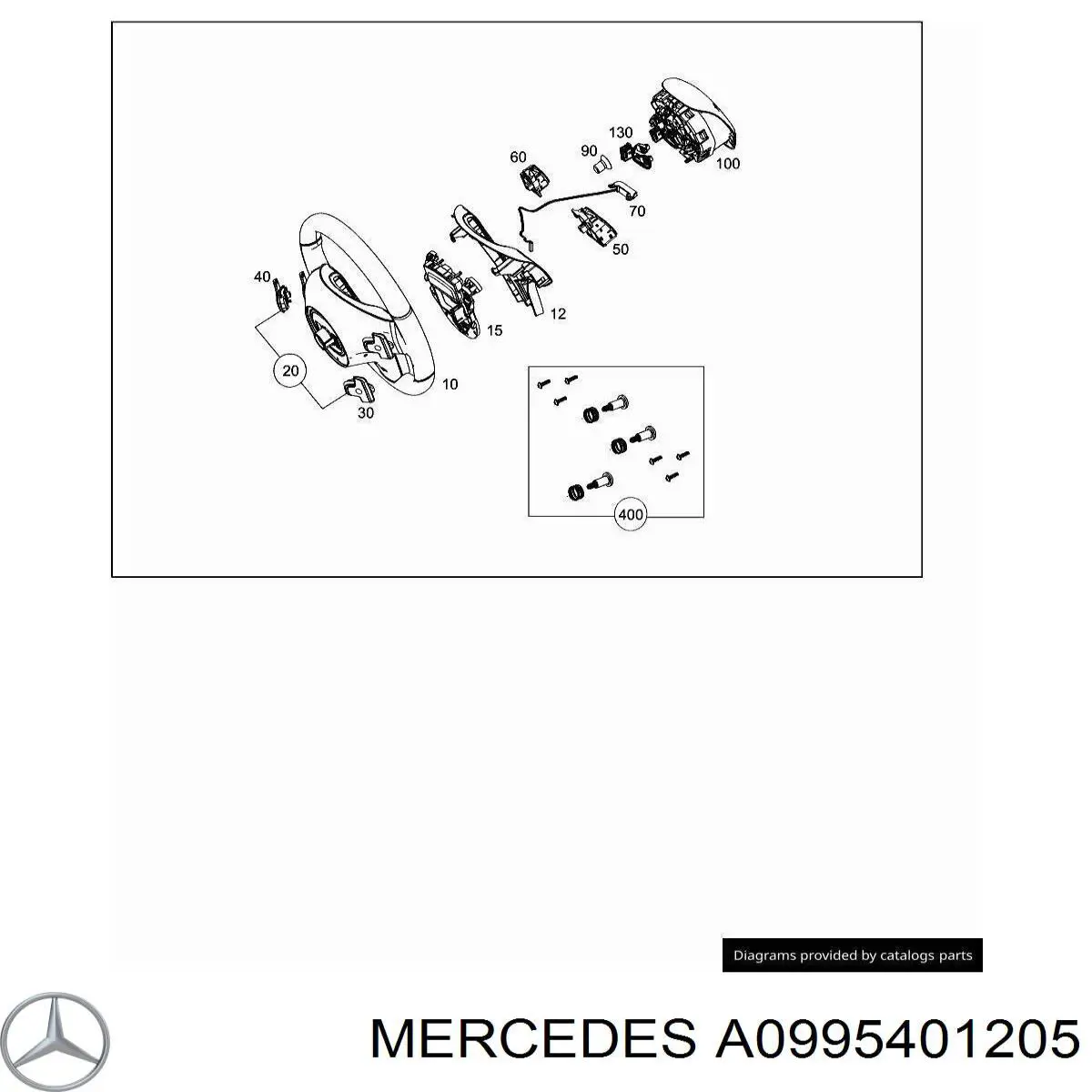  A0995401205 Mercedes