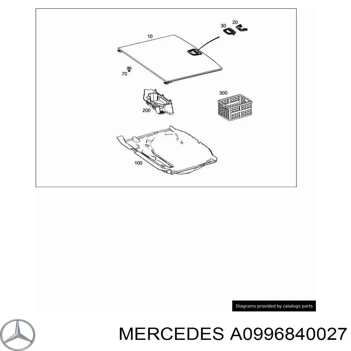 Купити A0996840027 Mercedes 