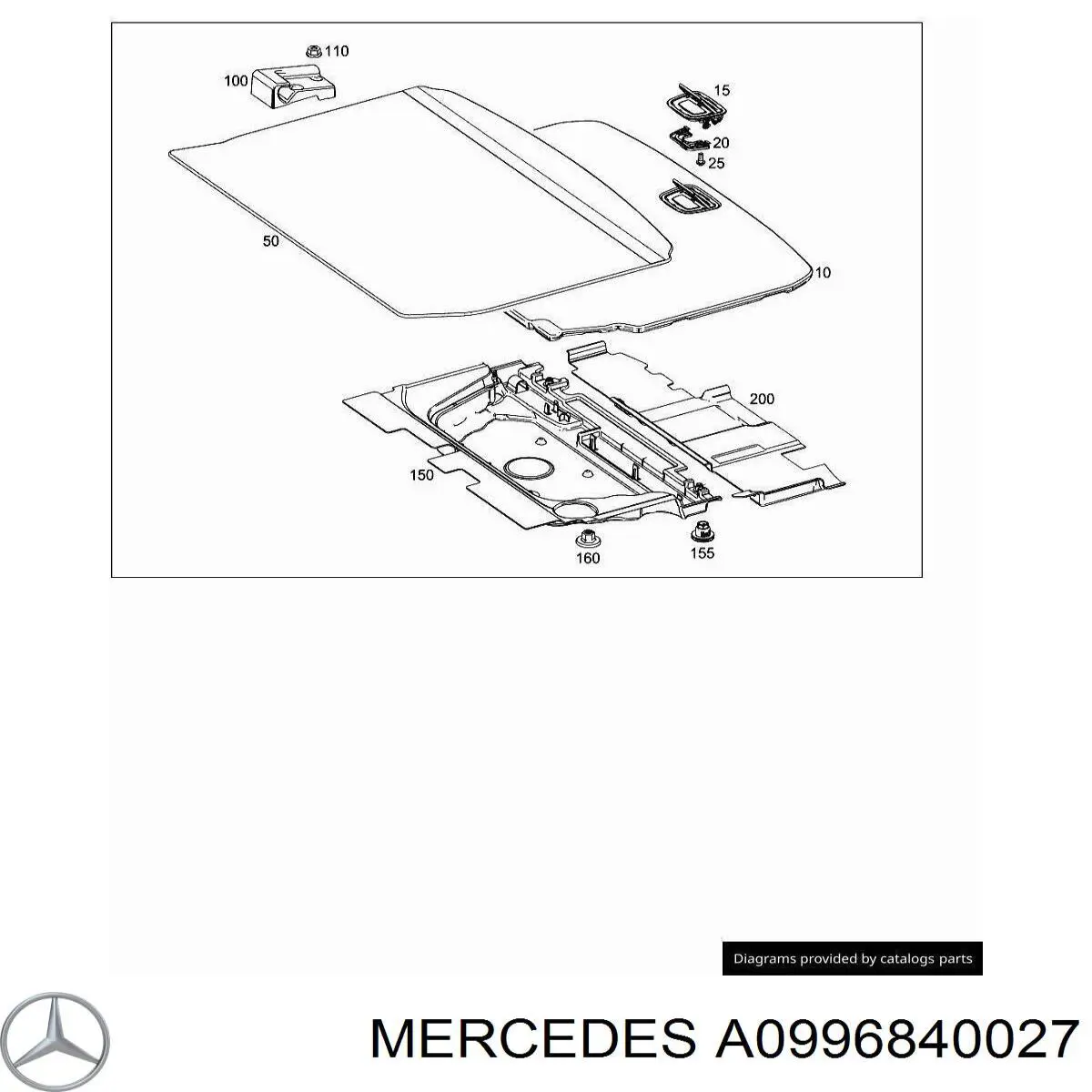 A0996840027 Mercedes 