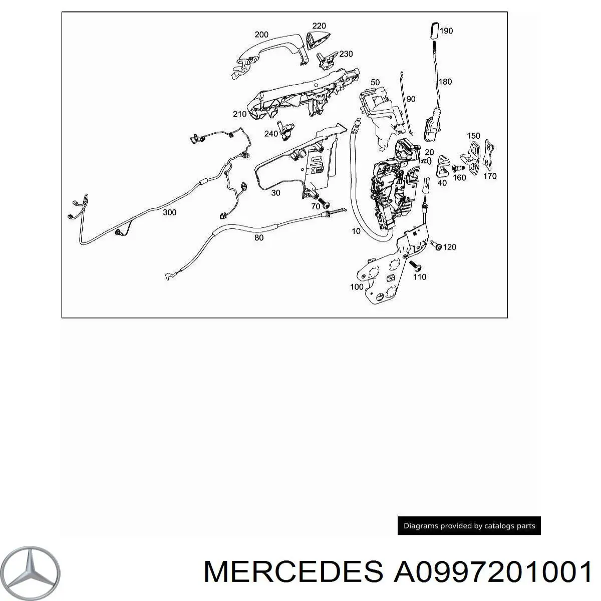 A0997201001 Mercedes 