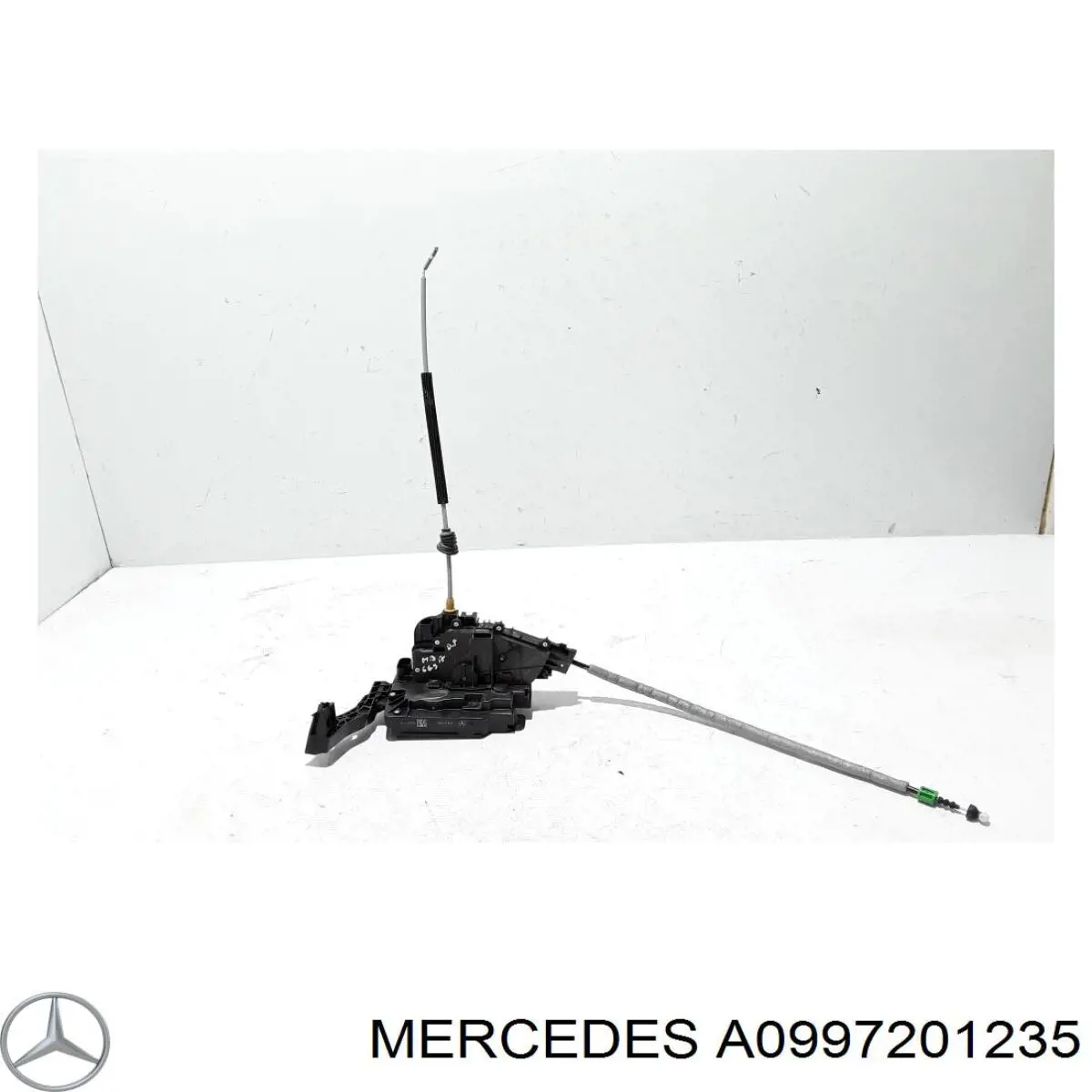 Замок передніх пасажирських дверей Mercedes A0997201235 ціна, від 52.17 USD