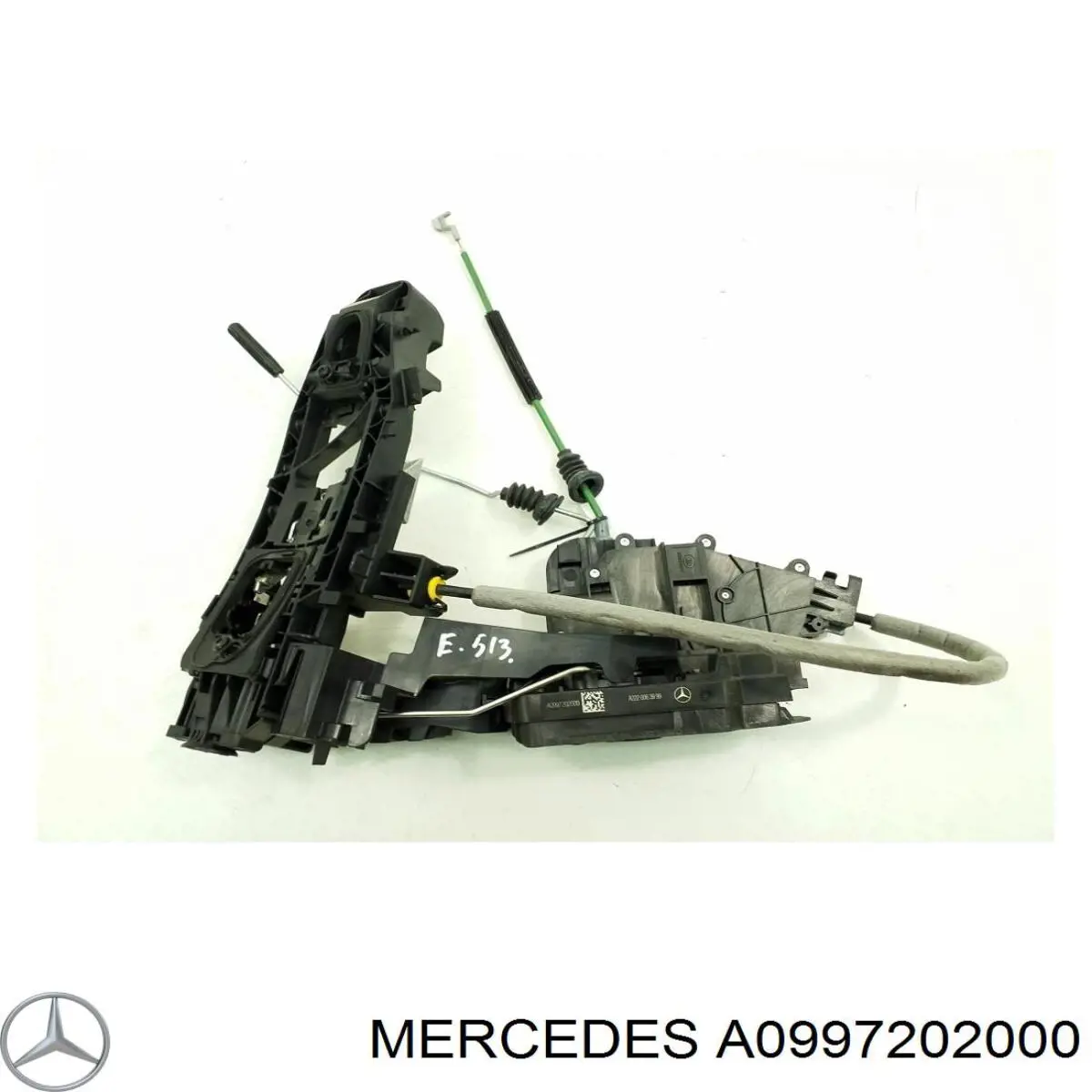 Замок передніх пасажирських дверей Mercedes A0997202000 ціна, від 38.01 USD