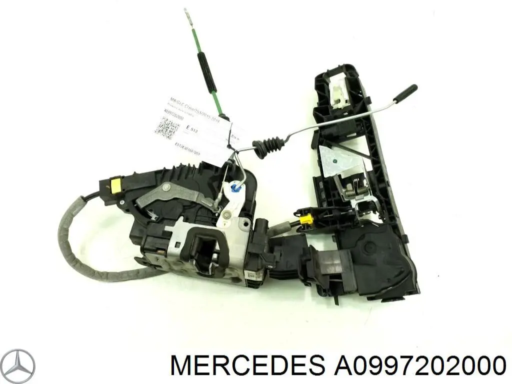 A0997202000 Mercedes Замок двері правої передньої