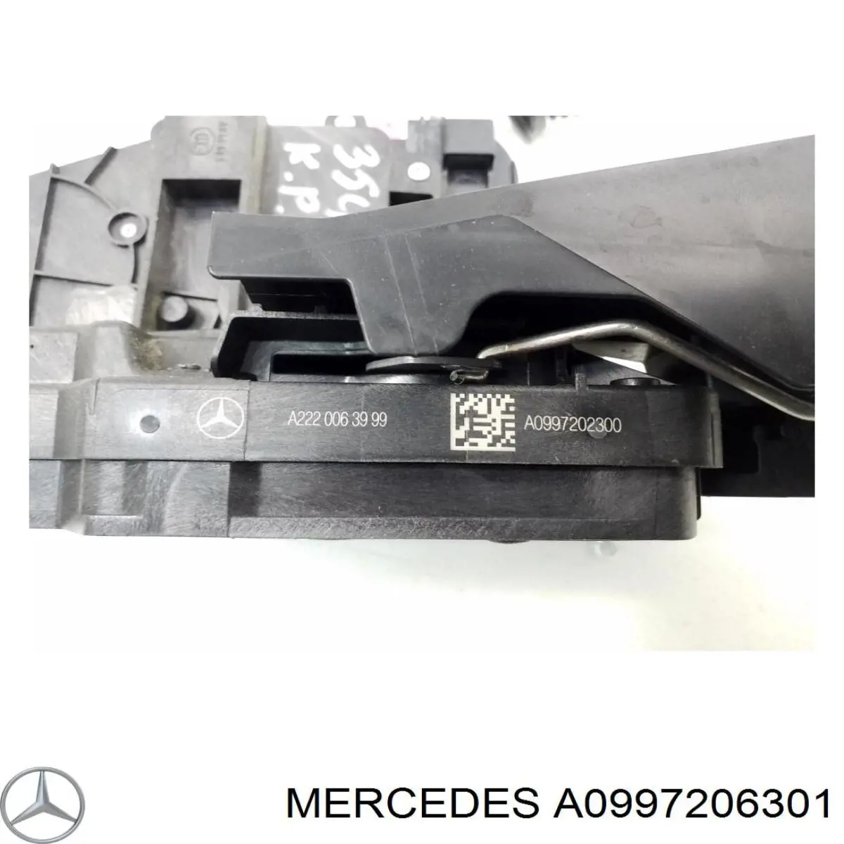 Замок передньої двері, лівої Mercedes A0997206301 ціна, від 36.64 USD