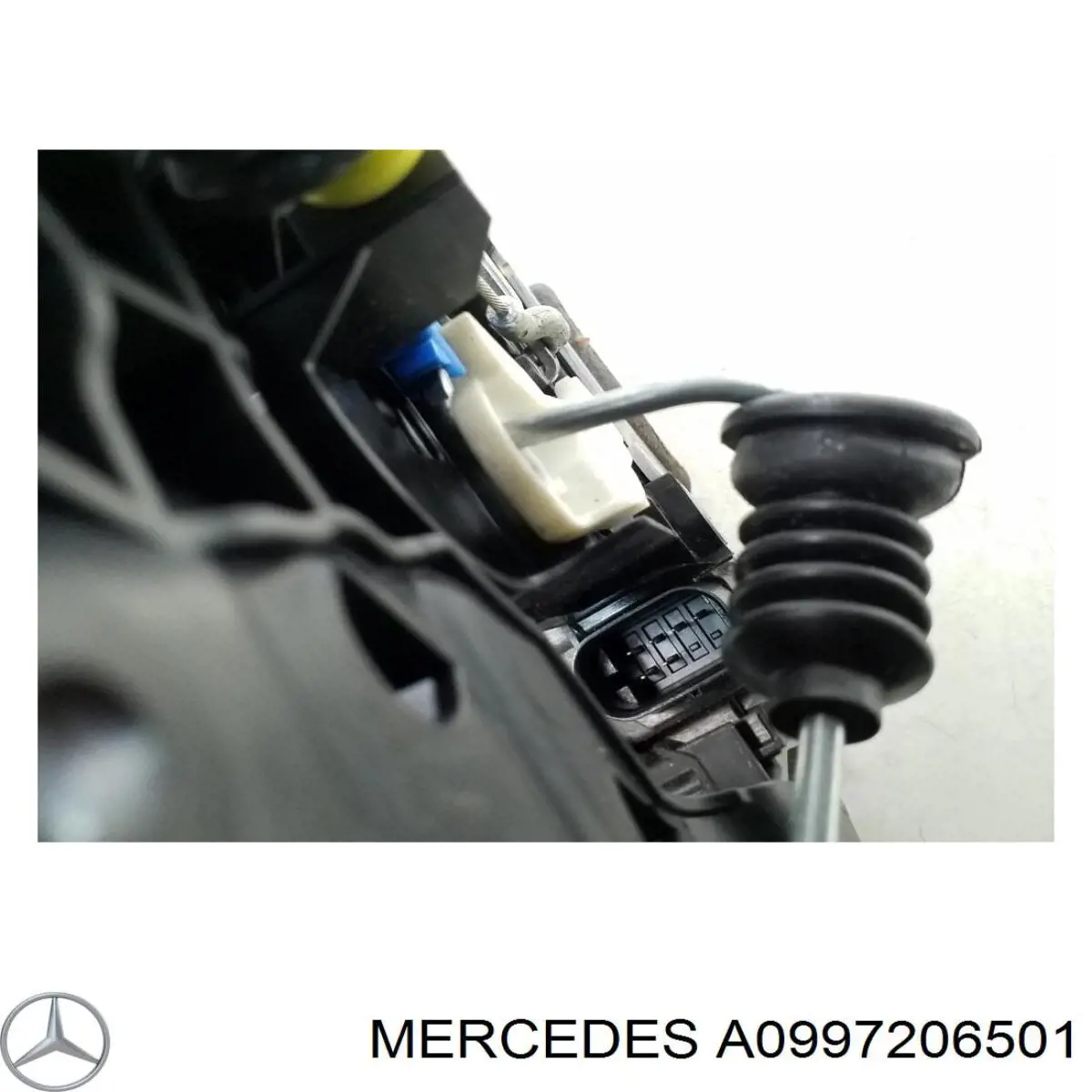 Замок задньої двері, лівої Mercedes A0997206501 ціна, від 95.03 USD