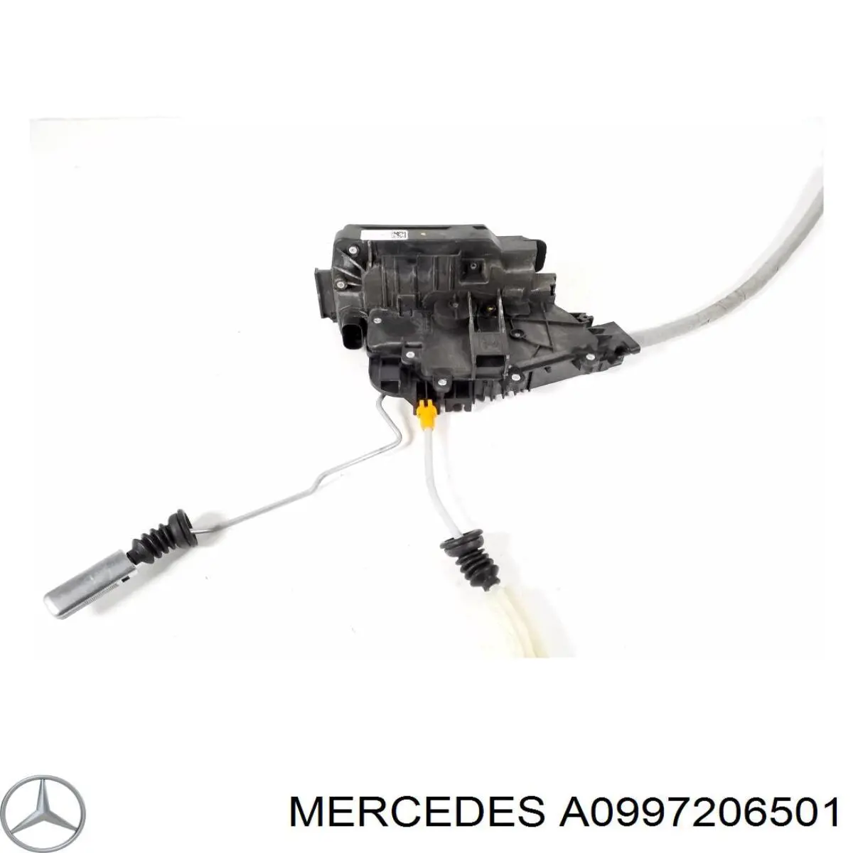 A0997206501 Mercedes Замок задніх дверей, лівих