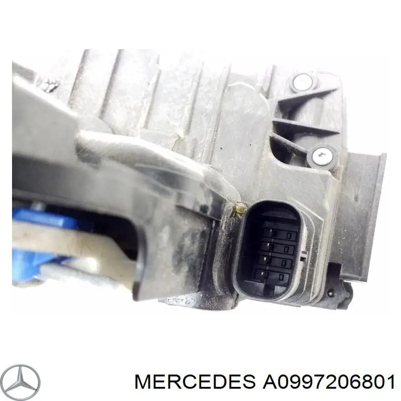 Купити A0997206801 Mercedes Замок дверки правої передньої