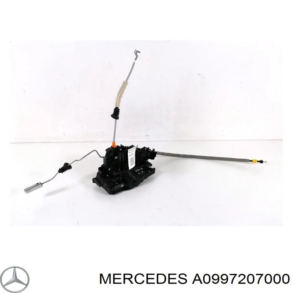 Замок передніх пасажирських дверей Mercedes A0997207000 ціна, від 134.38 USD