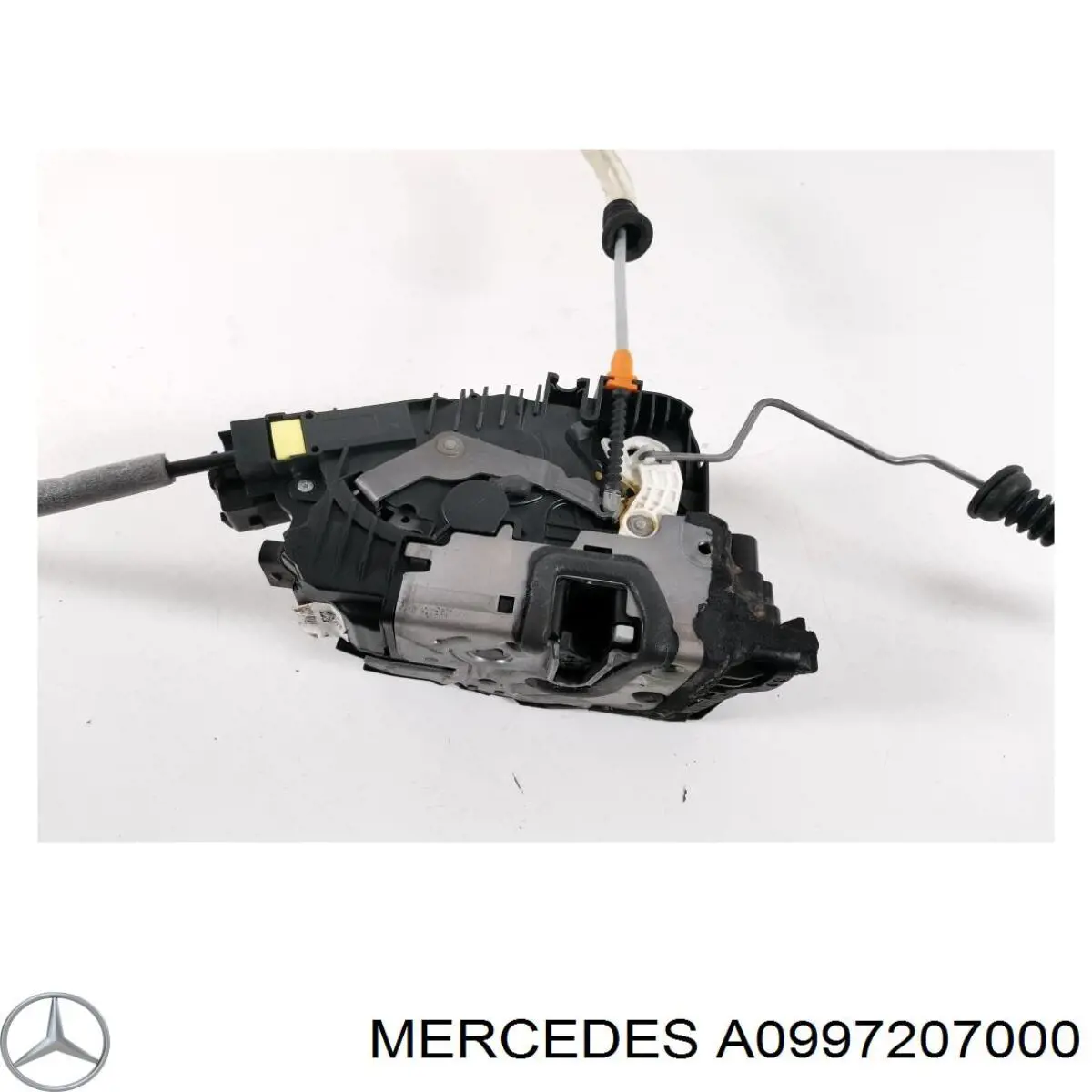A0997207000 Mercedes Замок двері правої передньої
