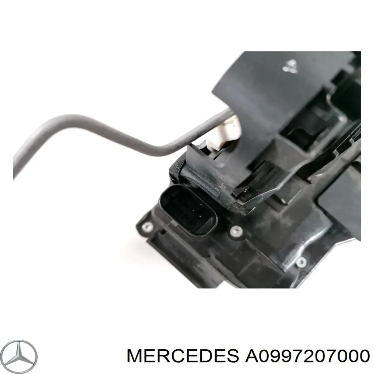 Купити A0997207000 Mercedes Замок дверки правої передньої