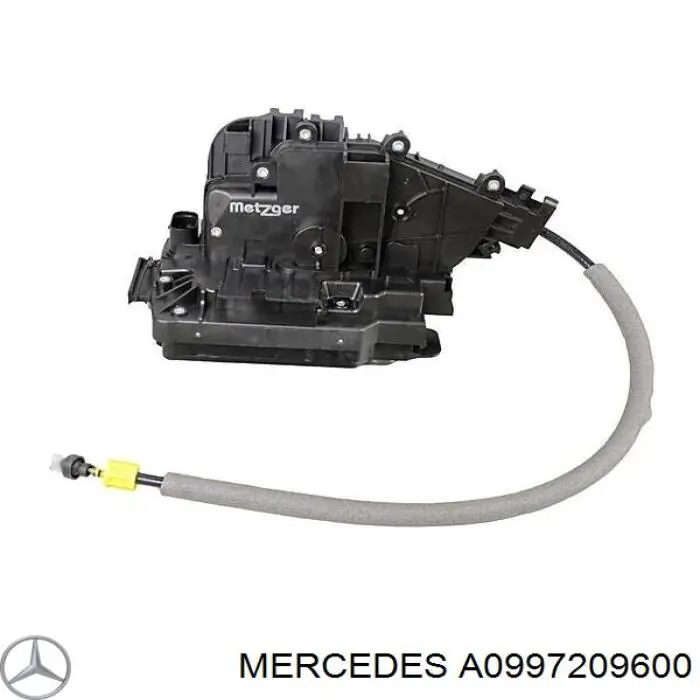 Замок передніх пасажирських дверей Mercedes A0997209600 ціна, від 30.45 USD