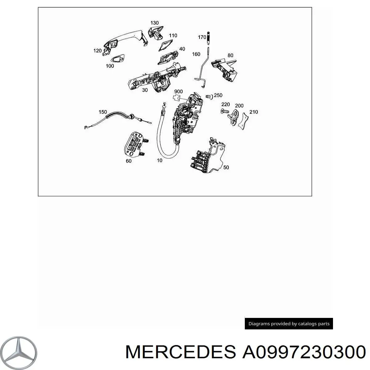  A0997230300 Mercedes