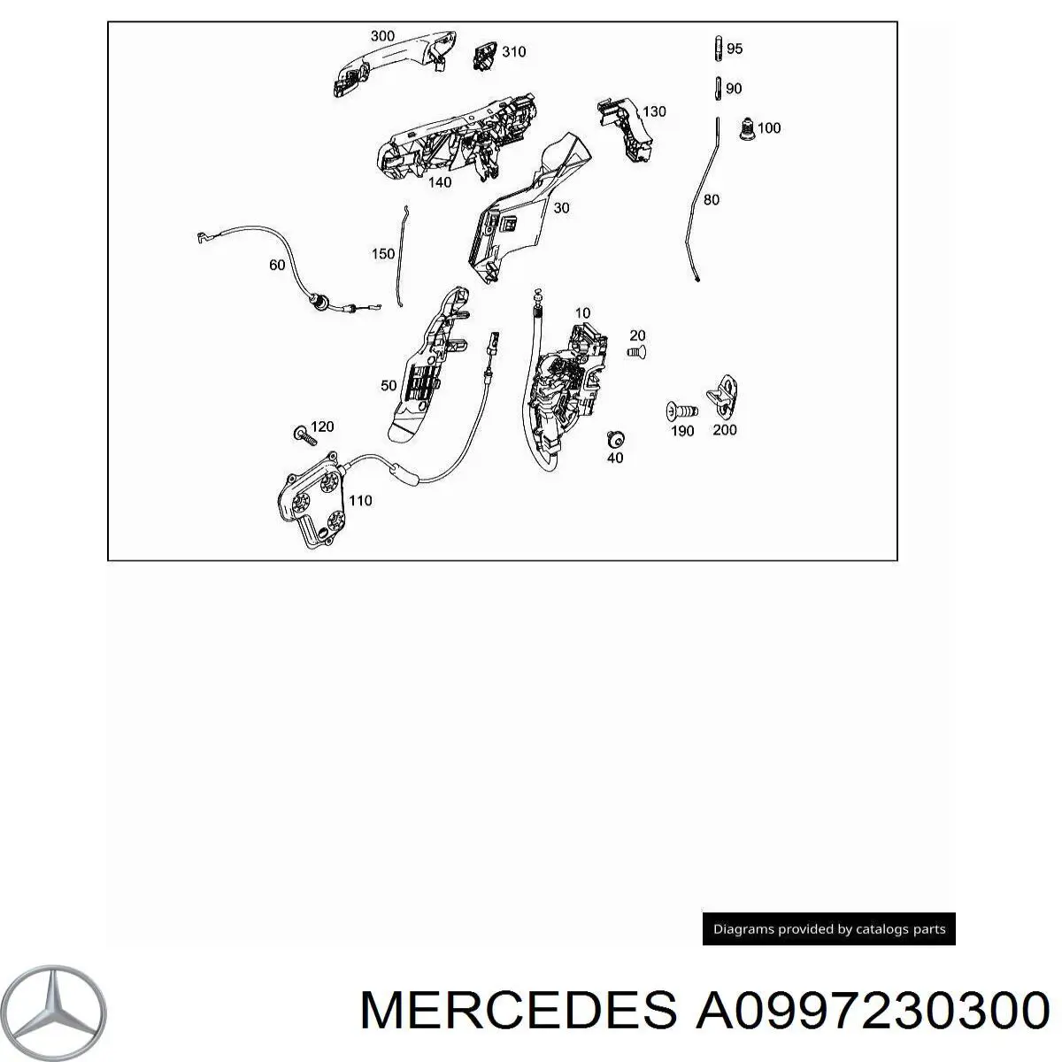 A0997230300 Mercedes 
