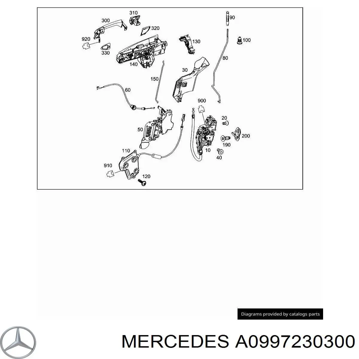  Mercedes A0997230300 ціна, від 5.07 USD