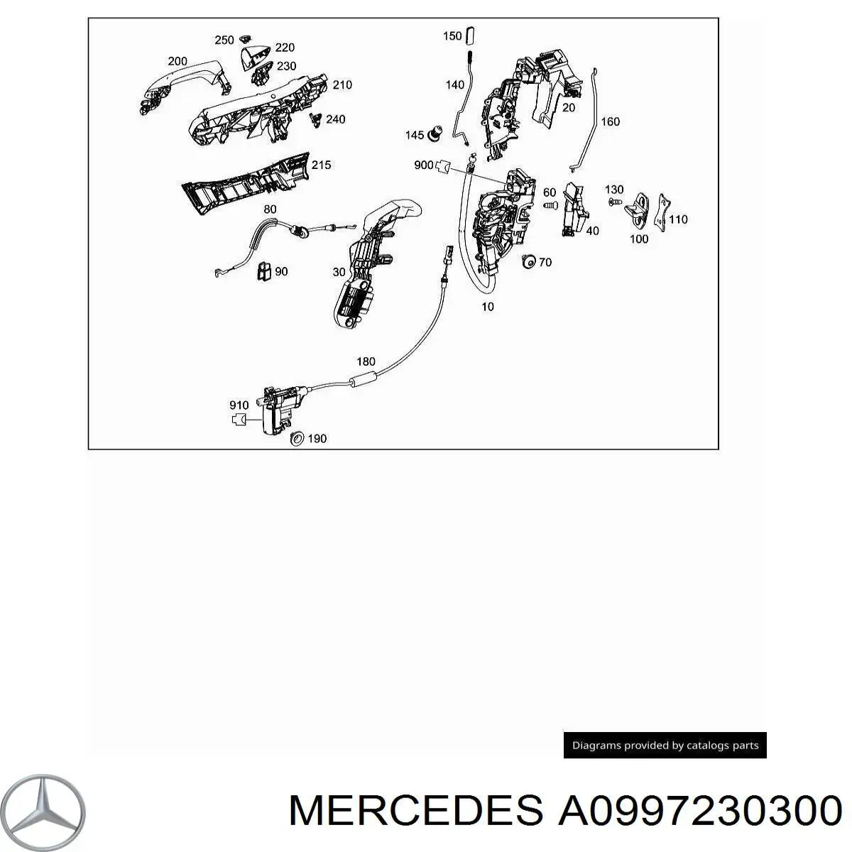 Купити A0997230300 Mercedes 