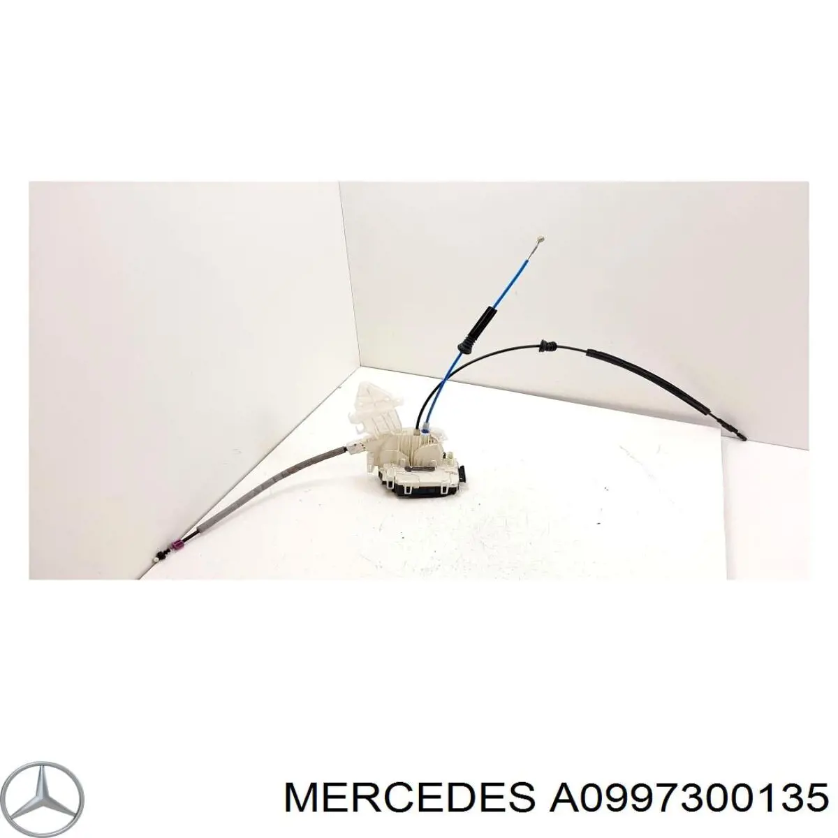 Купити A0997300135 Mercedes Замок задньої двері, лівої