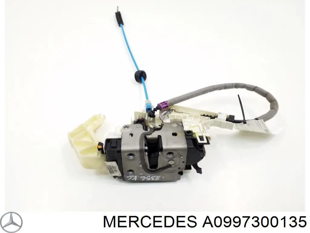 Замок задньої двері, лівої Mercedes A0997300135 ціна, від 36.73 USD
