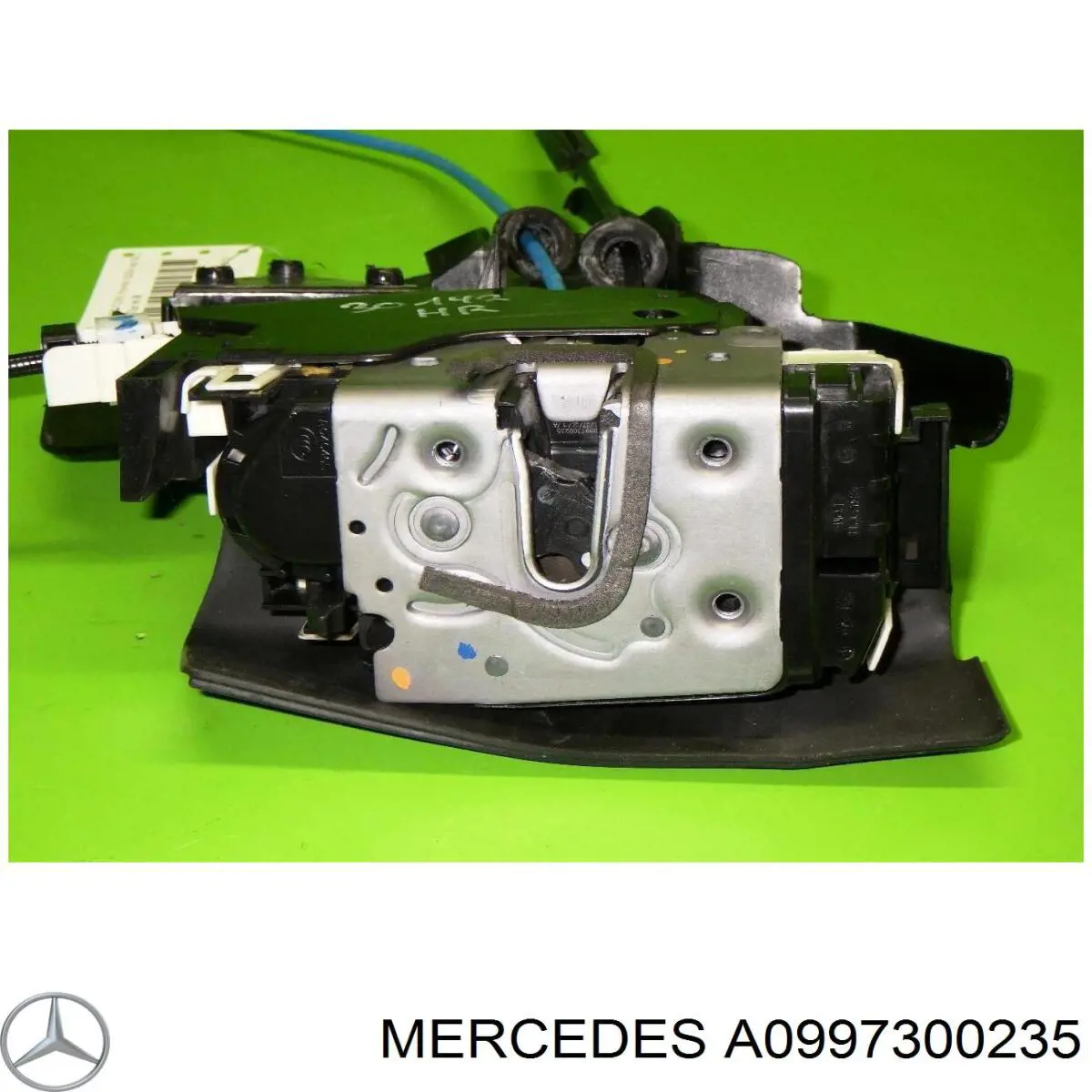 Купити A0997300235 Mercedes Замок задньої дверї, правої