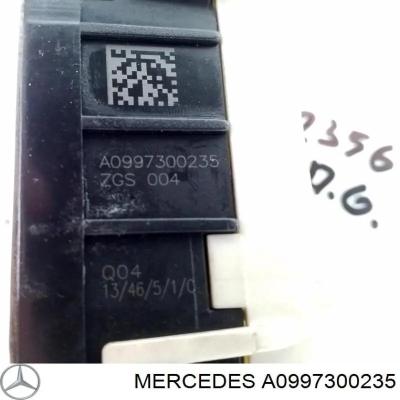Замок задньої дверї, правої Mercedes A0997300235 ціна, від 45.05 USD