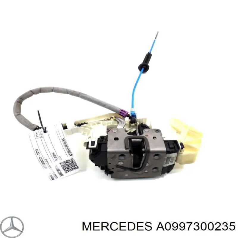 Замок задньої дверї, правої A0997300235 Mercedes