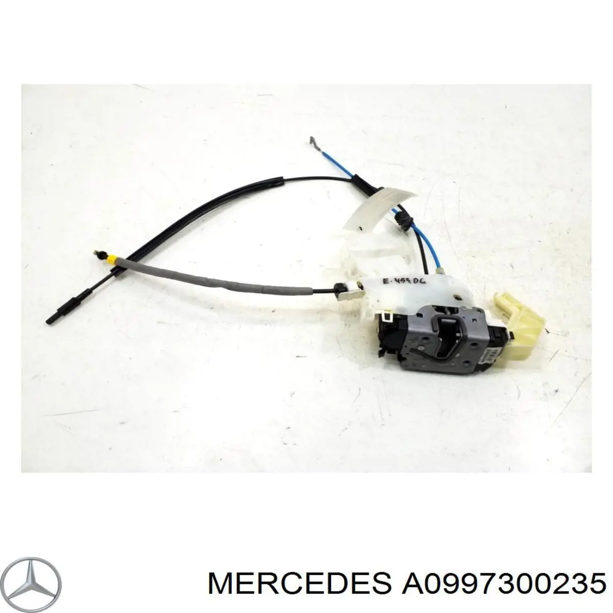 A0997300235 Mercedes Замок задньої дверї, правої