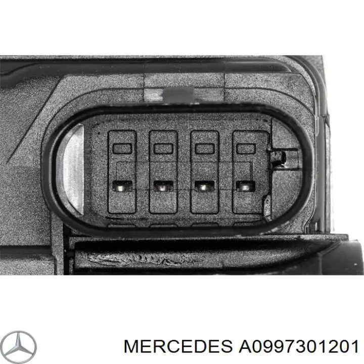 Замок задньої дверї, правої Mercedes A0997301201 ціна, від 91.09 USD