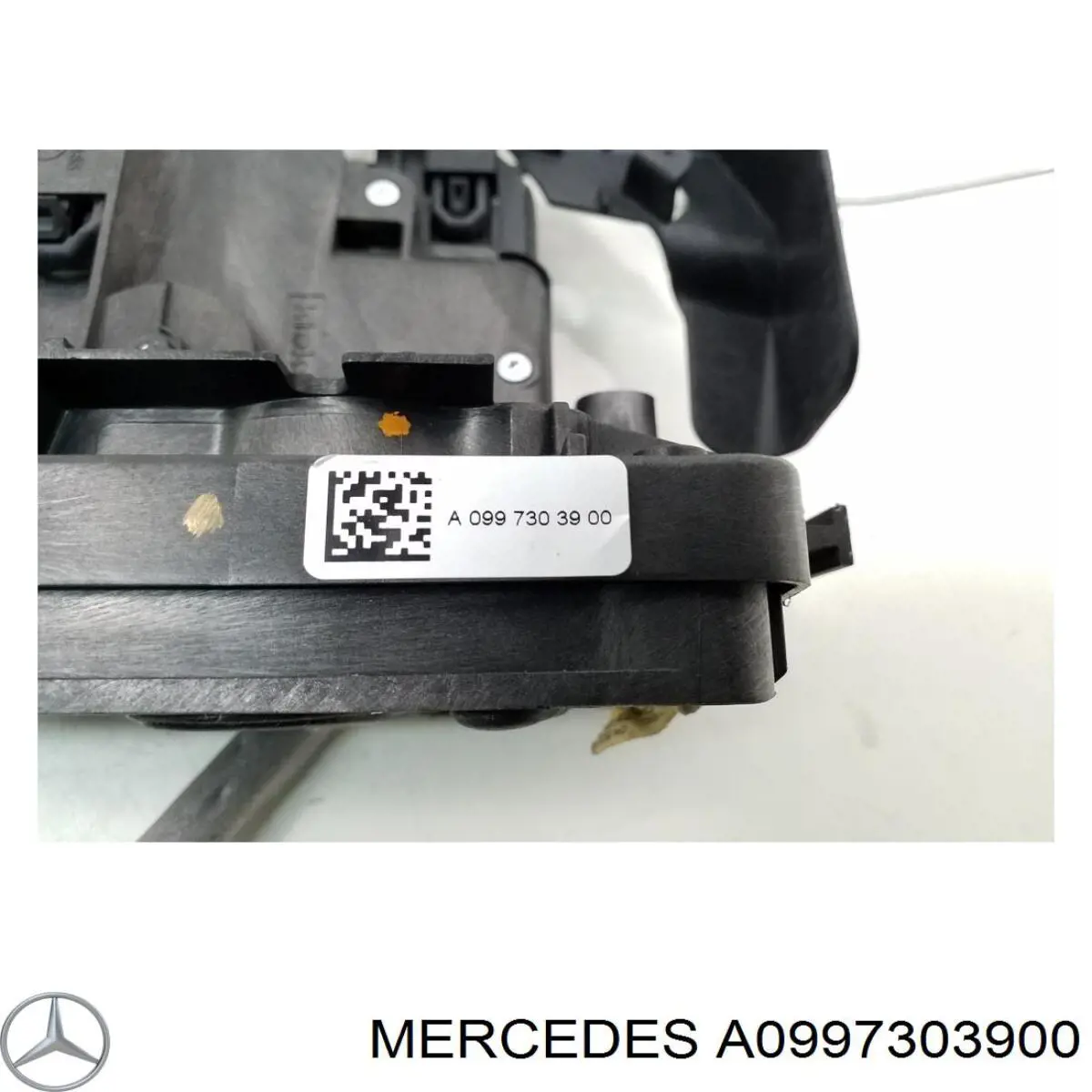 Замок задньої двері, лівої Mercedes A0997303900 ціна, від 31.04 USD