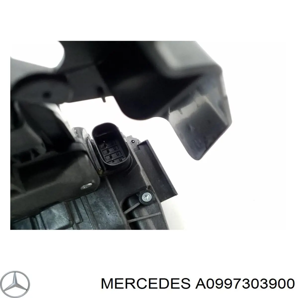 Купити A0997303900 Mercedes Замок задньої двері, лівої
